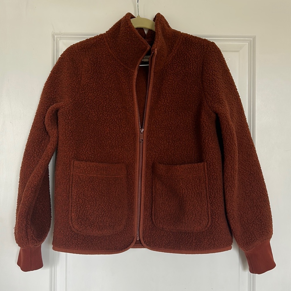 Madewell Polartec® Fleece Zip-Up Jacket